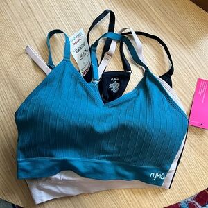 NWT 3 pack of sports bras